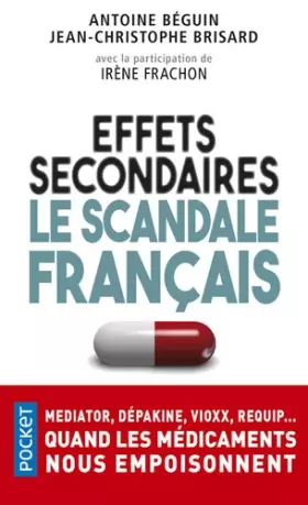 Couverture du produit · Effets secondaires: Le scandale français