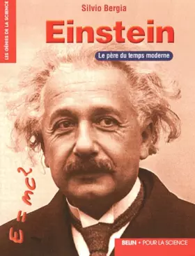 Couverture du produit · Einstein : Le père du temps moderne