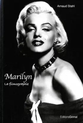 Couverture du produit · Marilyn: La filmographie