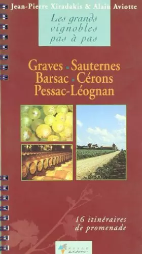 Couverture du produit · Graves, Sauternes, Barsac, Cerons