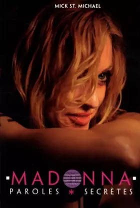 Couverture du produit · Madonna, paroles secrètes