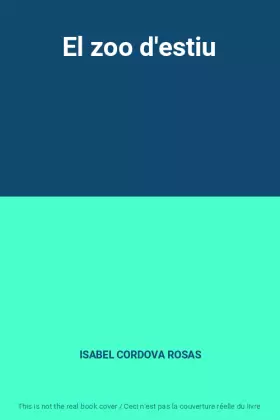 Couverture du produit · El zoo d'estiu