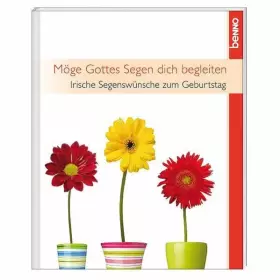 Couverture du produit · Möge Gottes Segen dich begleiten: Irische Segenswünsche zum Geburtstag - unbekannt