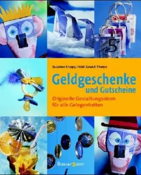 Couverture du produit · Geldgeschenke und Gutscheine