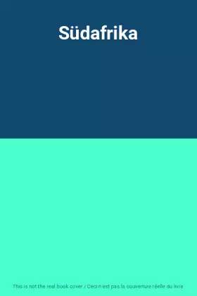Couverture du produit · Südafrika