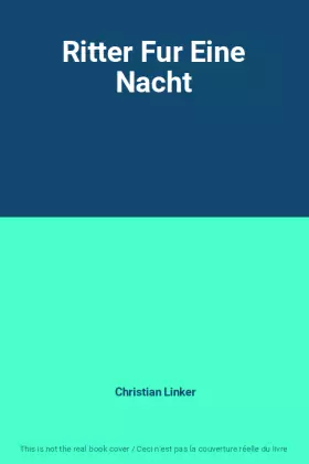 Couverture du produit · Ritter Fur Eine Nacht