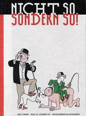 Couverture du produit · Nicht so, sondern so