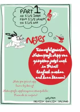 Couverture du produit · Notenprofi Print App ab 5 1/2 / Part 1