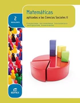 Couverture du produit · Matemáticas aplicadas a las Ciencias Sociales II 2º Bachillerato (LOMCE)