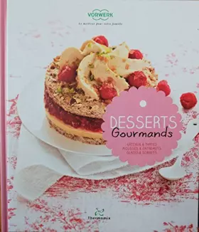 Couverture du produit · Livre Thermomix Dessert Gourmands