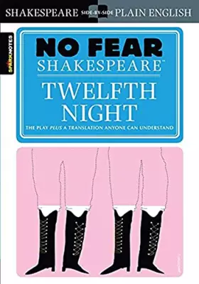 Couverture du produit · Sparknotes Twelfth Night