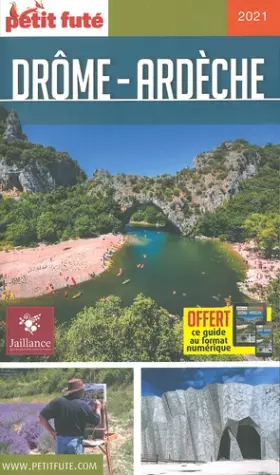 Couverture du produit · Guide Drôme - Ardèche 2021 Petit Futé
