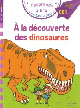 Couverture du produit · Sami et Julie CE1 - A la découverte des dinosaures