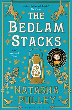 Couverture du produit · The Bedlam Stacks: From the author of The Watchmaker of Filigree Street
