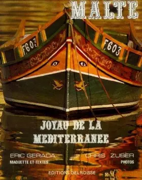 Couverture du produit · Malte joyau de la méditerranée
