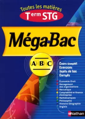 Couverture du produit · MEGA BAC TERM STG