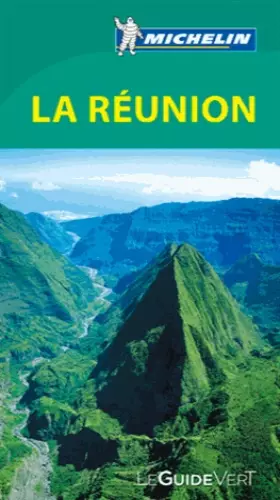 Couverture du produit · Guide Vert La Réunion Michelin