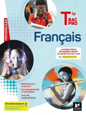 Couverture du produit · Passerelles - FRANCAIS - Tle Bac Pro - Éd. 2021 - Livre élève