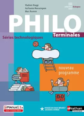 Couverture du produit · Philo - Term - Séries technologiques