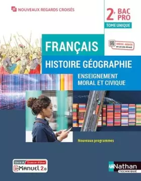 Couverture du produit · Français - Histoire Géographie EMC - 2de Bac Pro
