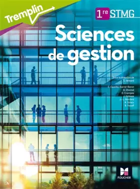 Couverture du produit · Tremplin - SCIENCES DE GESTION - 1re BAC STMG