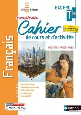 Couverture du produit · Français - Tle Bac Pro - Cahier de cours et d'activités
