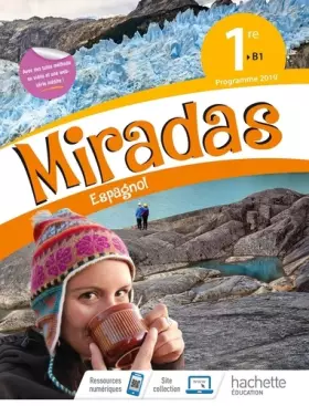 Couverture du produit · Miradas 1ère - Livre Élève - Ed. 2019