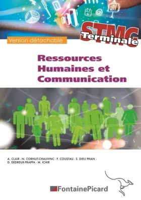 Couverture du produit · Ressources humaines et communication terminale STMG