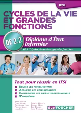 Couverture du produit · Cycles de la vie et grandes fonctions Nouveau programme D.E.I. UE 2.2