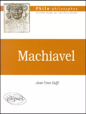 Couverture du produit · Machiavel, 1469-1527