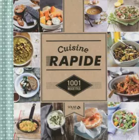 Couverture du produit · Cuisine rapide 1001 recettes