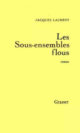 Couverture du produit · Les Sous-ensembles flous