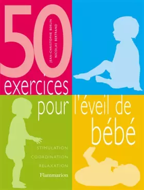 Couverture du produit · 50 exercices pour l'éveil de bébé