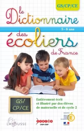 Couverture du produit · Dictionnaire des écoliers GS/CP/CE