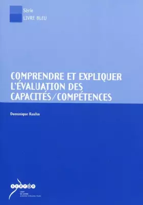 Couverture du produit · Comprendre et expliquer l'évaluation des capacités/compétences