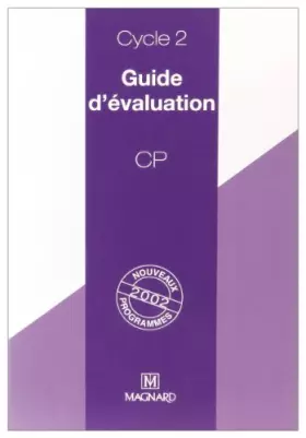 Couverture du produit · Guide d'évaluation CP Cycle 2