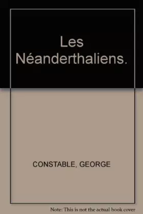 Couverture du produit · Les Néanderthaliens.