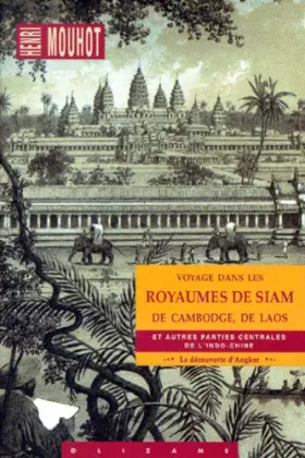Couverture du produit · Voyage dans les royaumes de Siam