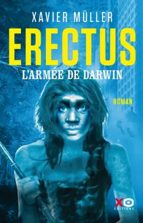 Couverture du produit · Erectus - L'armée de Darwin (02)