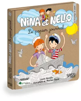 Couverture du produit · Nina et Nello. Le papier journal