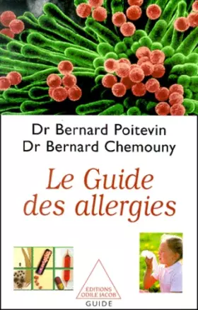 Couverture du produit · Le Guide des allergies