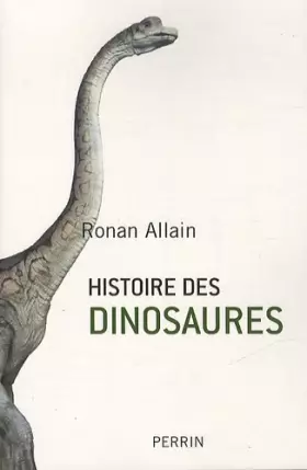 Couverture du produit · Histoire des dinosaures