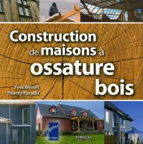 Couverture du produit · Constructions de maisons à ossature bois