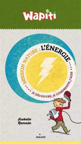 Couverture du produit · L'énergie