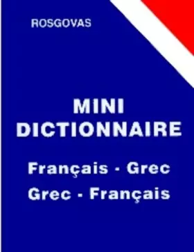 Couverture du produit · Mini dictionnaire français-grec et grec-français