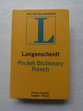 Couverture du produit · Langenscheidt French Pocket Dictionary: French/English/English/French