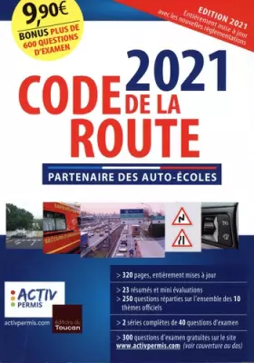 Couverture du produit · code de la route 2021