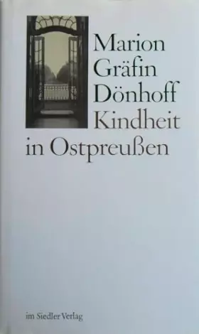Couverture du produit · Kindheit in Ostpreußen
