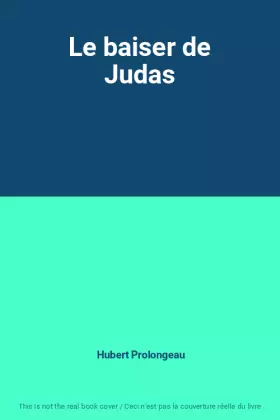 Couverture du produit · Le baiser de Judas