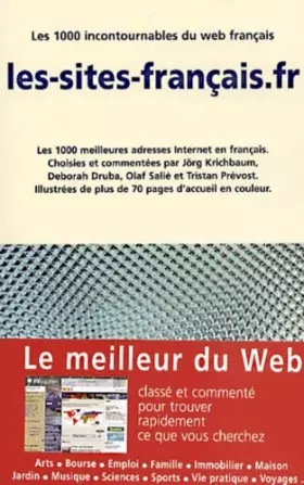 Couverture du produit · Les-sites-français.fr. Les 1000 meilleures adresses Internet en français